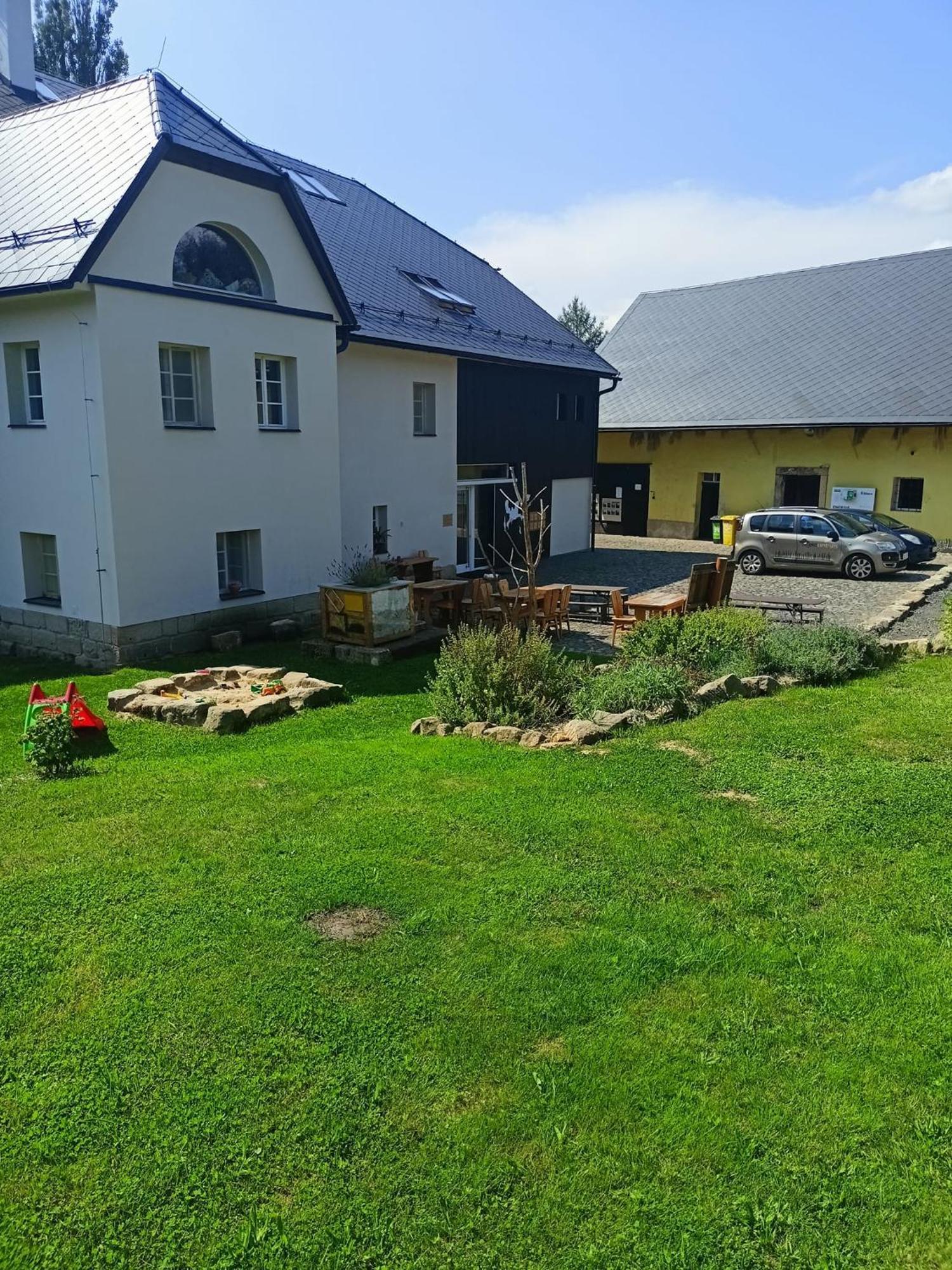 Apartmany Vcelin Brniste Экстерьер фото
