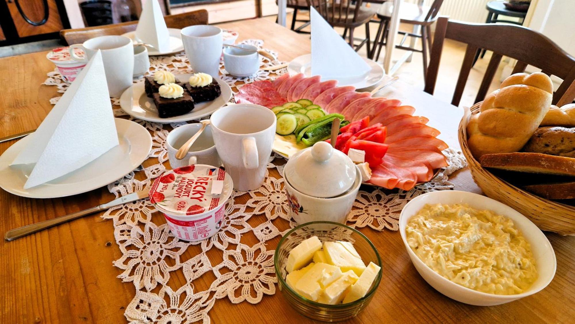 Apartmany Vcelin Brniste Экстерьер фото