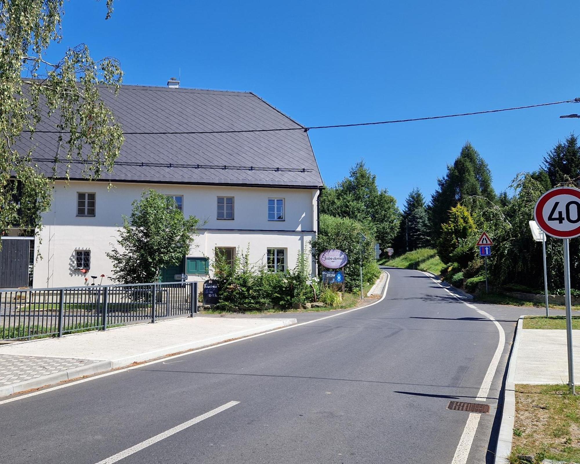 Apartmany Vcelin Brniste Экстерьер фото